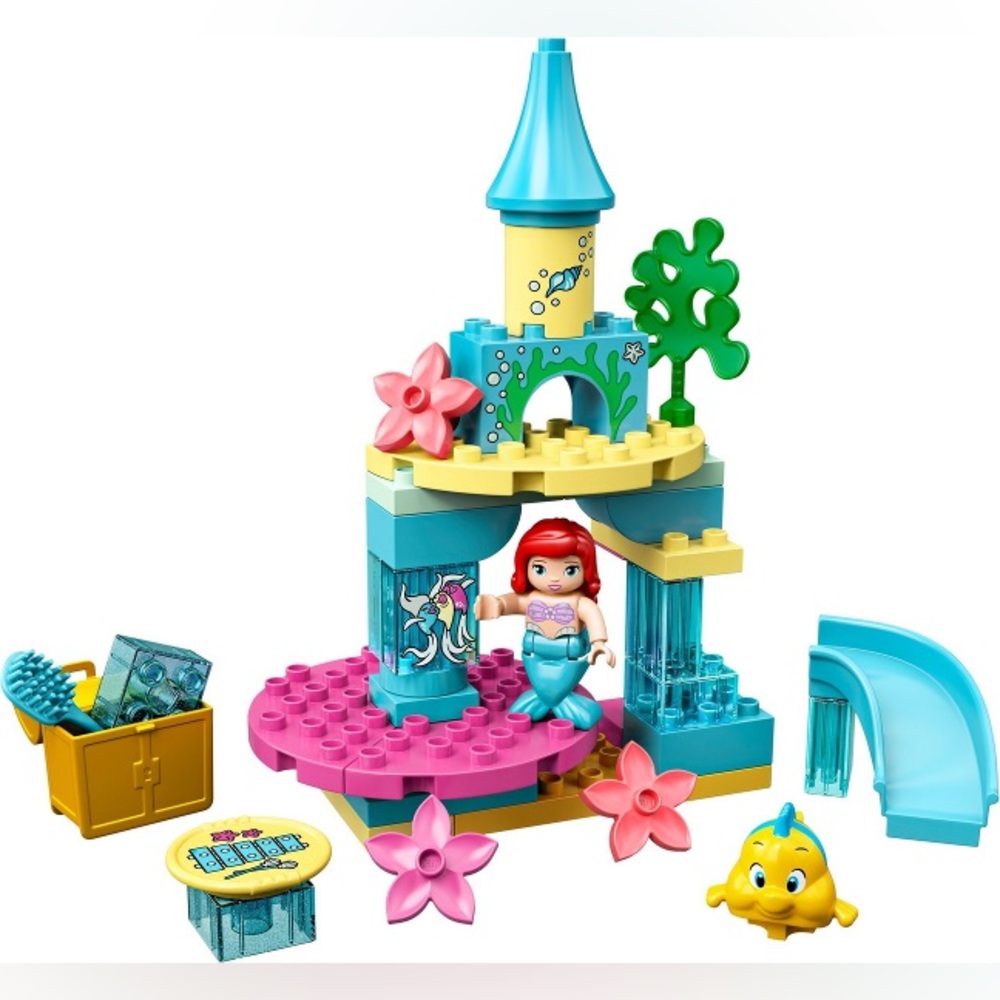 Lego DUPLO Disney Princess Little Mermaid Ariel’s Undersea Castle 10922 Complete